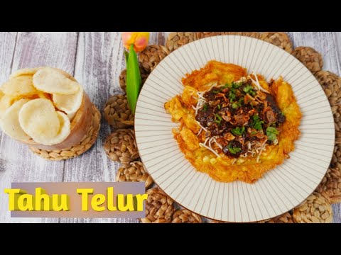 Resep Tahu Telur Simpel dan Enak Cocok Buat Anak Kos Resep Tahu Telur Simpel dan Enak Cocok Buat Anak Kos