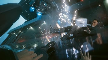 Stealing The Relic Biochip - Cyberpunk 2077