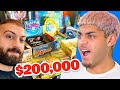 REACTING TO POKEREV'S INSANE $200,000 STORE BUYOUT!