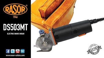 Rasor Electric Hand Shear DS503MT