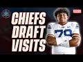 Exploring chiefs top 30 draft visits  turning points for chiefs draft strategy