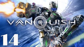 Vanquish (2017) PC Walkthrough Gameplay Part 14 - Burns Boss Fight - No Commentary