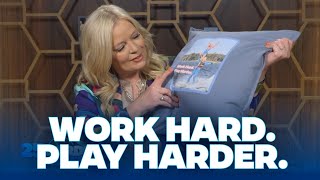 Work Hard. Play Harder.