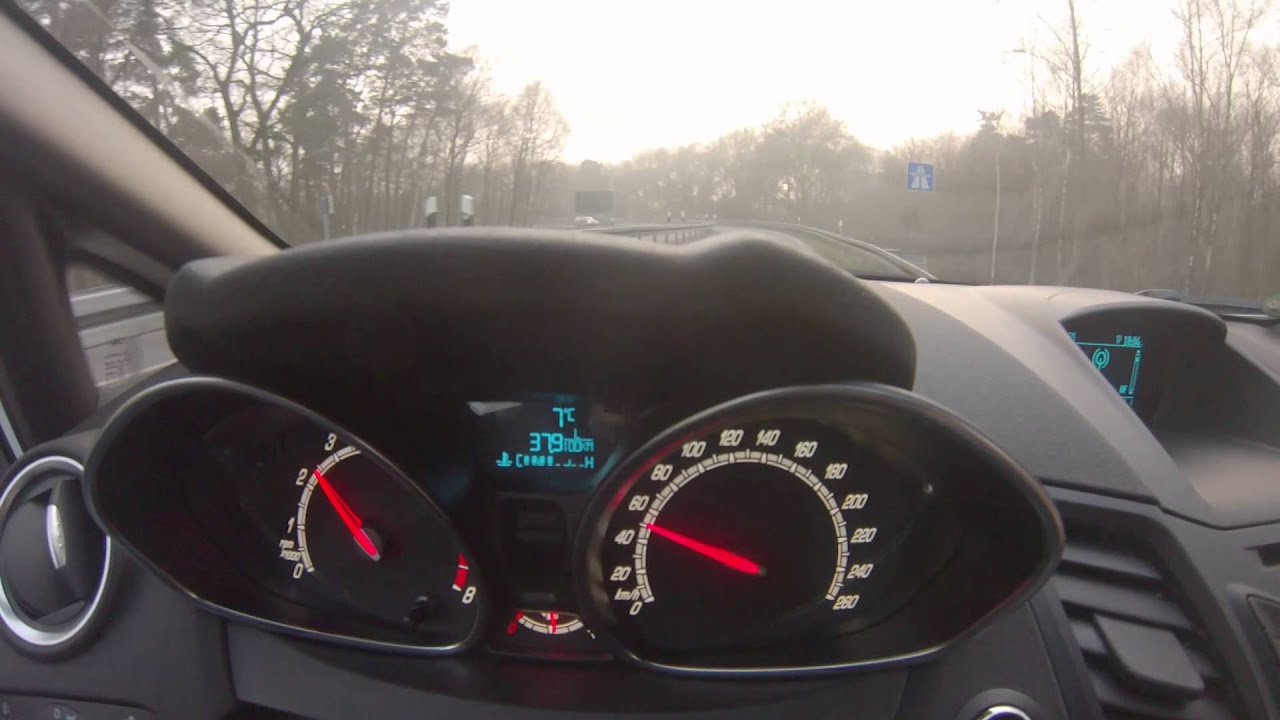 Ford Fiesta REVO ST - 215PS - Acceleration - 60-250KMH