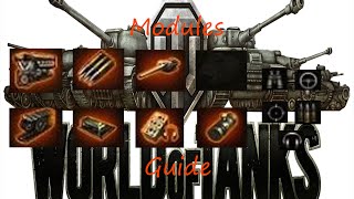 World of tanks guide - modules