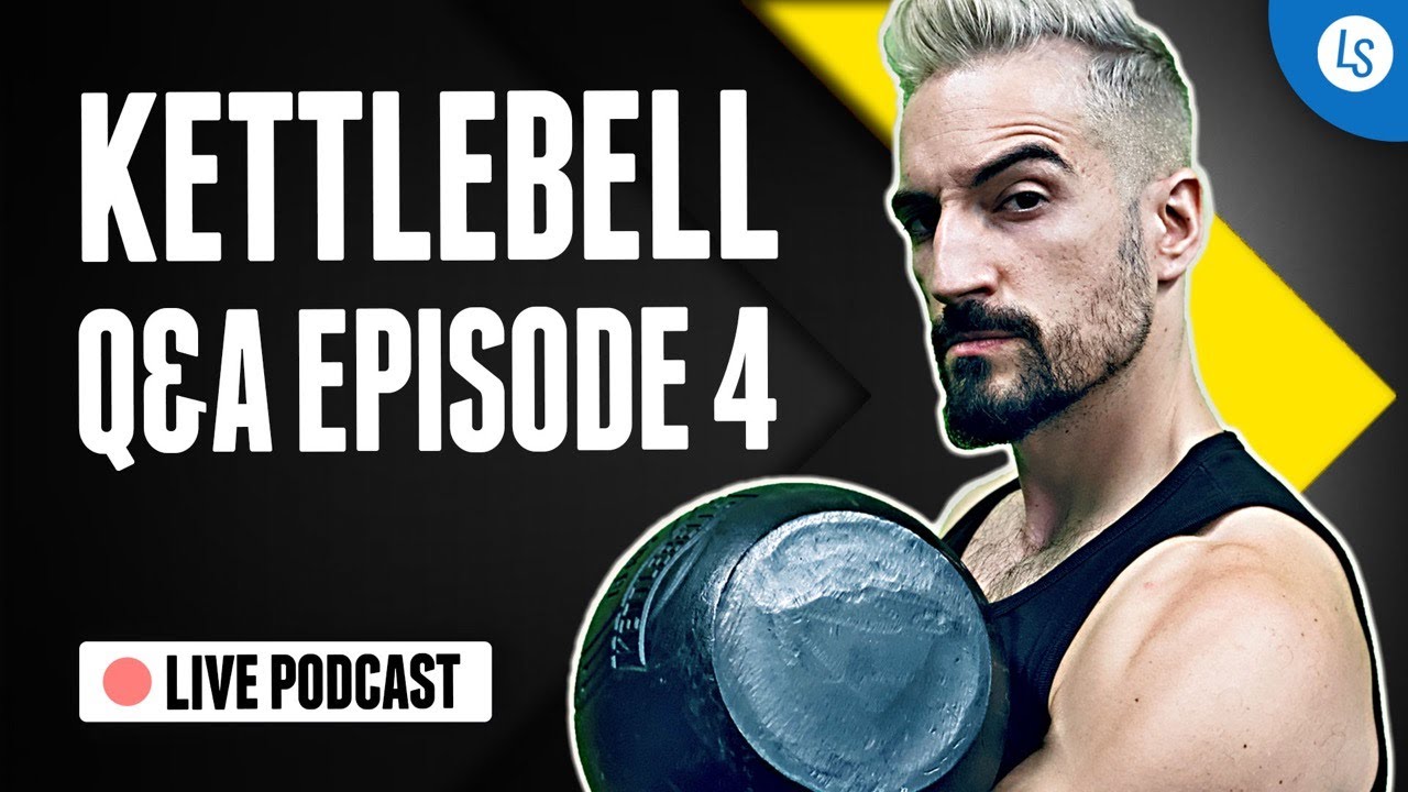 🔴 Kettlebell Podcast 4 Alternating Double Cleans, Kettlebells In