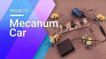Mecanum Car built with Quantum
