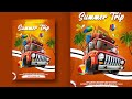 Summer Trip / Vacation Poster Design | Photoshop Tutorials