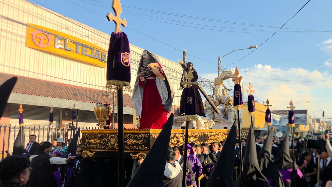 Cortejo De Velacion Jesus De La Buena Muerte y Dolorosa  De Santo Domingo-Cuaresma 2026