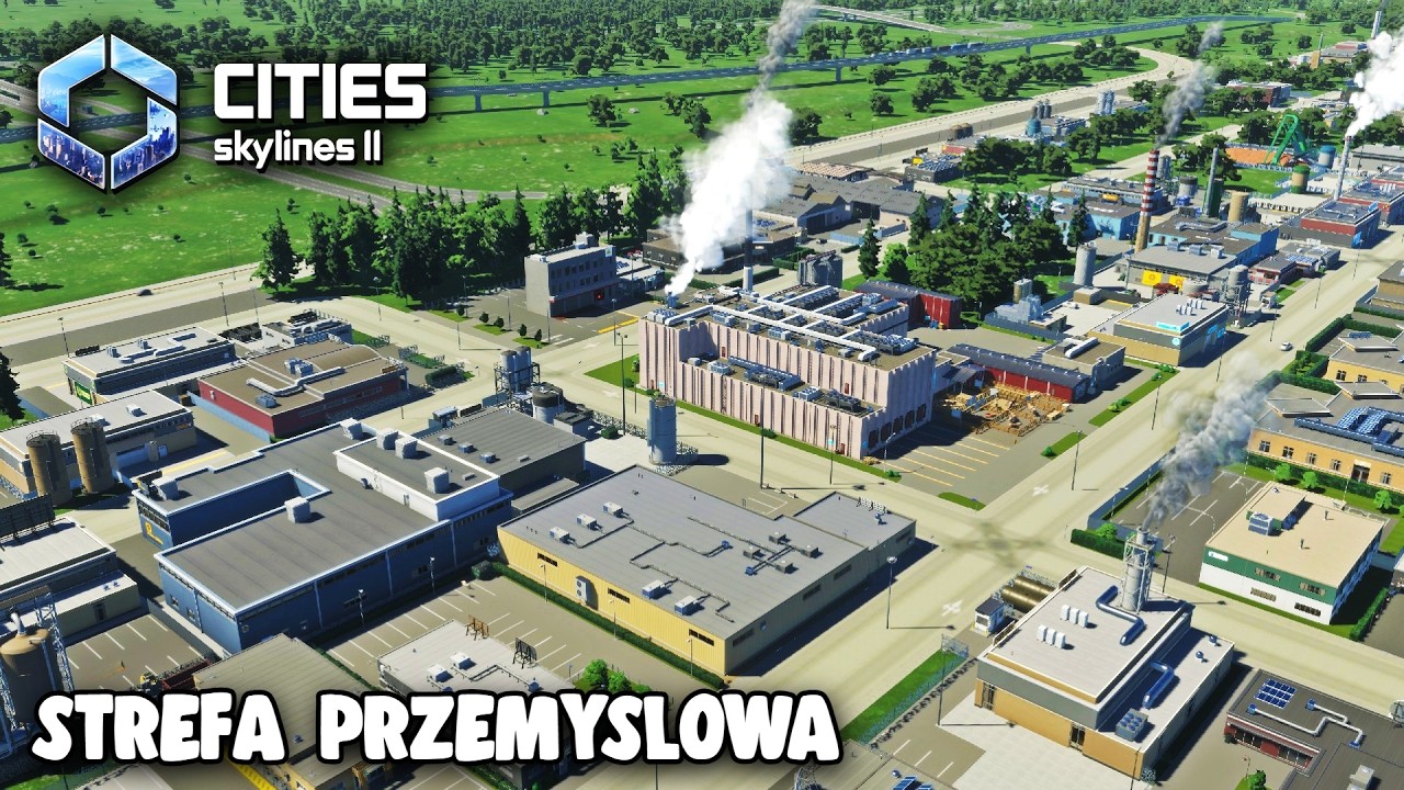 Cities: Skylines 2 #14 - Strefa przemysłowa (2026)