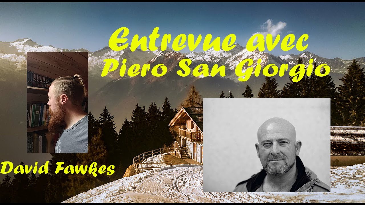 Interview - Piero San Giorgio - 10 ans après "Survivre à l'effondrement
