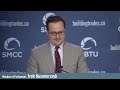 CBTU 2022 Conference - Member of Parliament Irek Kusmierczyk