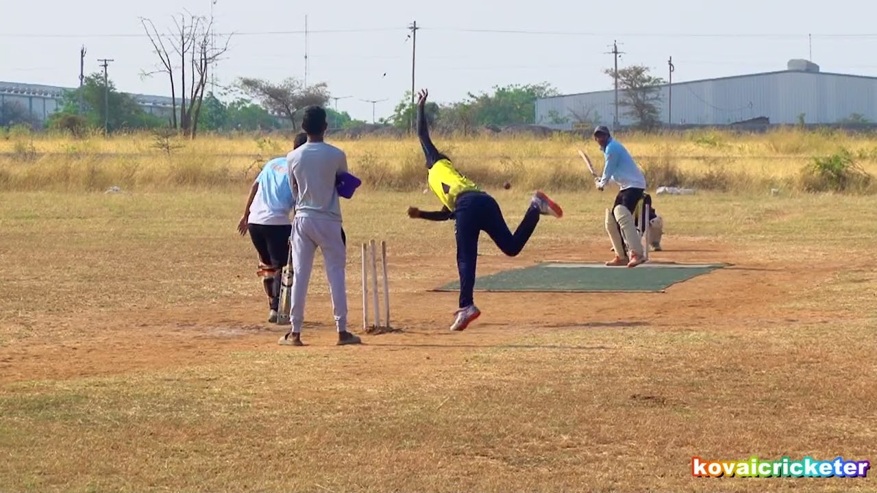 KCC THIRD YEAR CRICKET TOURNAMENT 2025| RAGAVENDRA CC vs  STRICKERS CC |CORK BALL MATCH