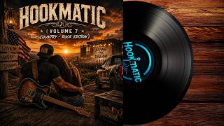 Hookmatic – Volume 7 (Country Rock Edition) | Full Album 2026 - Country Rock Hits, Southern Rock