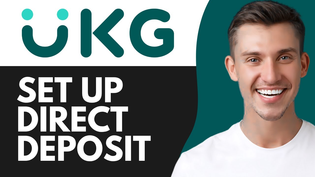 HOW TO SET UP DIRECT DEPOSIT ON UKG PRO (2026) - YouTube