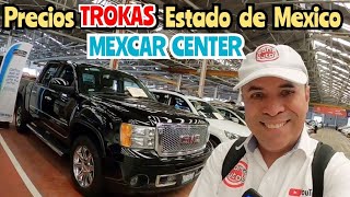 MEXCAR CENTER donde hay mejores camionetas en venta como en Guadalajara  Mexico
