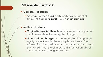 UACI and NPCR || Differential Attack || Cryptosystem security