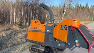 Köp Flishugg Först TR8 med larvband på Klaravik