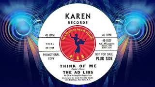 The Ad Libs - Think Of Me - Northern Soul Music Greatest Hits : Soul Music Channel