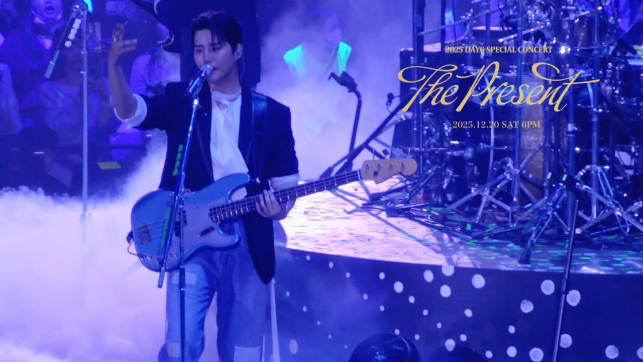 [4K] 251220 DAY6 데이식스 Not Fine + INSIDE OUT + 아왜 + 널제외한나의뇌 + 나만슬픈엔딩 + Love Me or Leave Me + Shoot Me