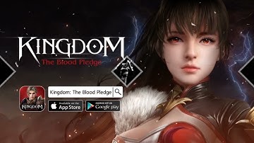 Coming Soon | Pre-register Now | Kingdom: The Blood Pledge