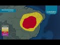 Confira a previsão do tempo para todo o país na quinta-feira (30)