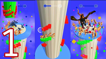 Climb the Tower Gameplay Walkthrough Prince AKG Gameplay