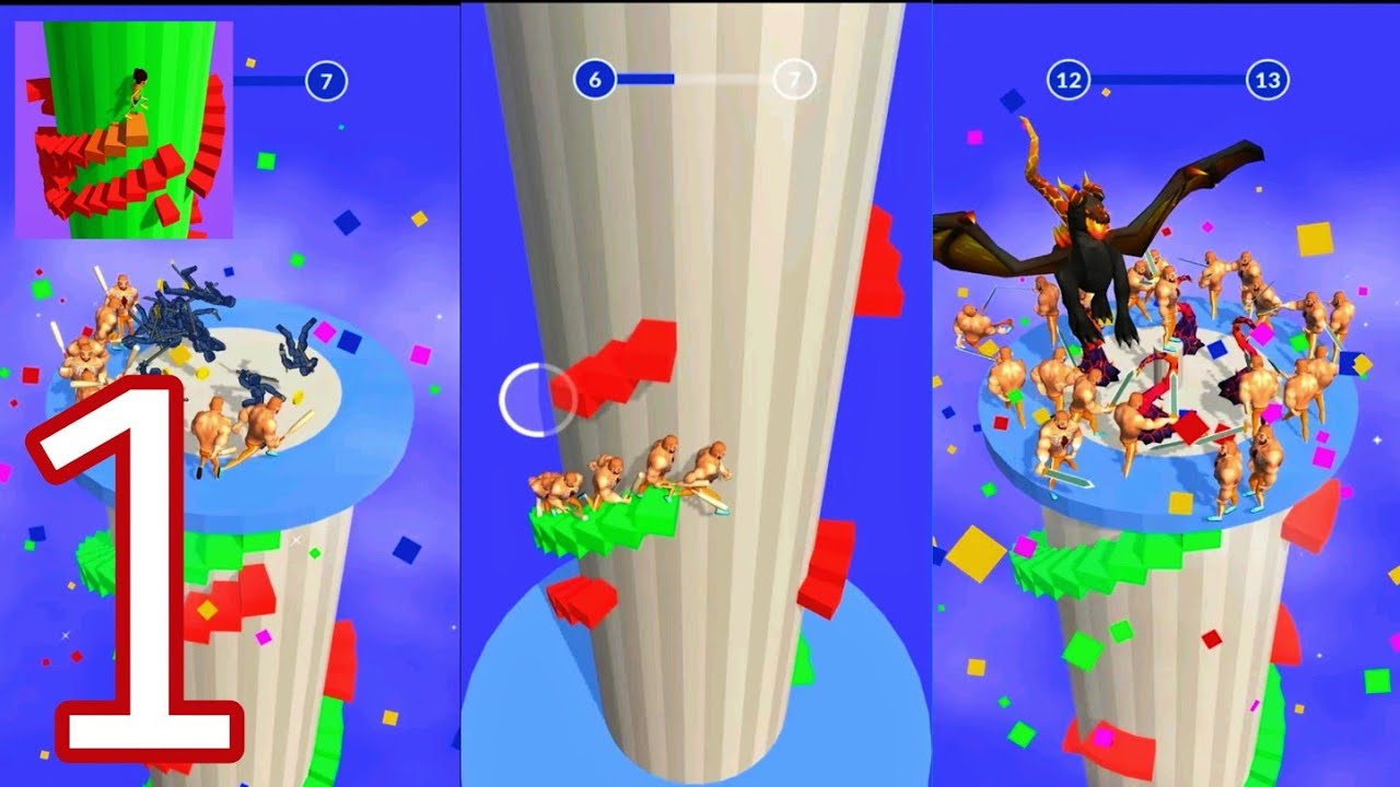 Climb the Tower Gameplay Walkthrough Prince AKG Gameplay