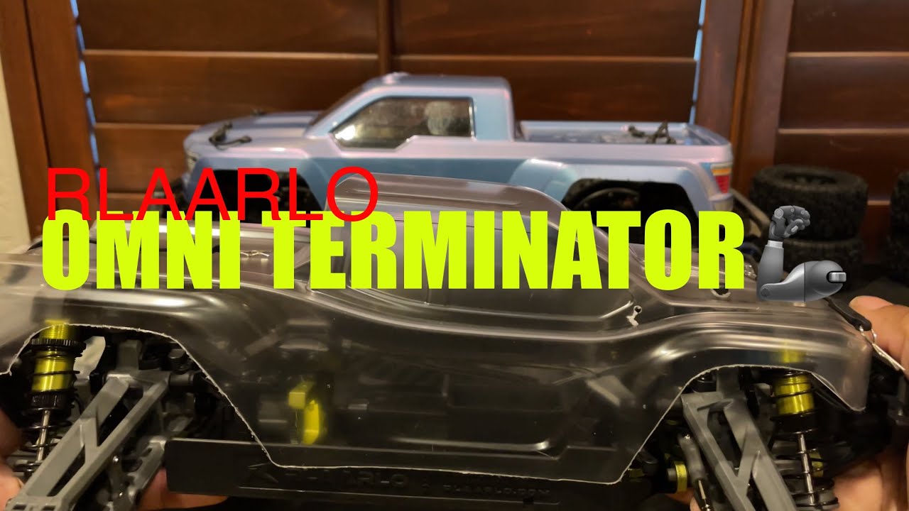 RLAARLO CROBOLL OMNI TERMINATOR ROLLER UNBOXING