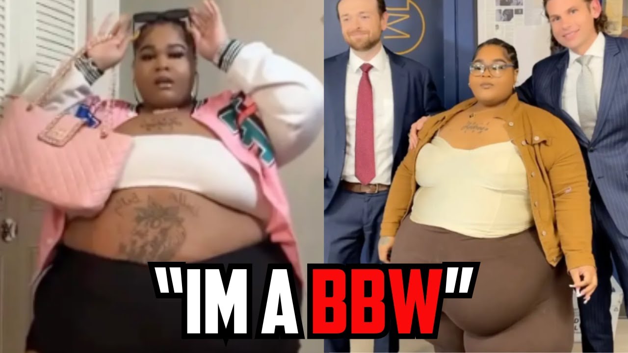 500 Pound Rapper Is Suing Lyft Because Her Ride was Declined - YouTube