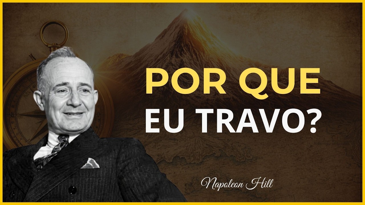 Você sabe o que fazer — mas não faz | Princípio da Autossugestão