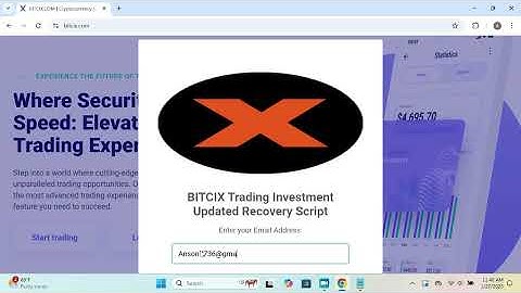 Bitcix.com Exit Scam, See How to get your withdrawal approved instantly from Bitcix.com