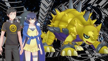 Digimon Cyber Sleuth Hacker