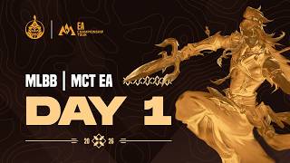🔴 MCT EA 2026 | HUNS vs YBG | Mobile Legends: Bang Bang
