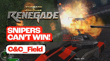 Command & Conquer: Renegade — Tearing GDI apart in Field!