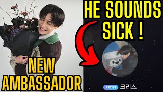 Fans Concerned By Bang Chans Voice Message And Fendi Announces Him As Official Brand Ambador