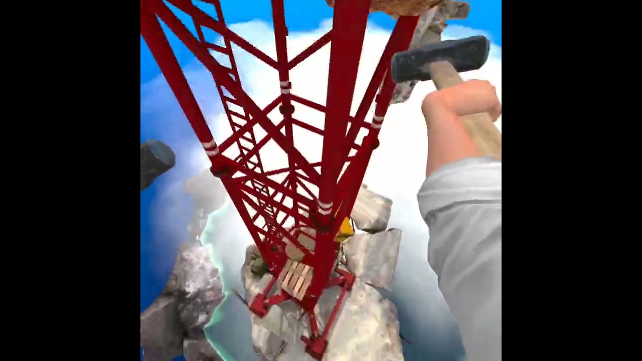 Getting over it VR