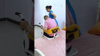 Product Link In Bio Elderly Patient Transfer Lift Handicapped Wheelchair