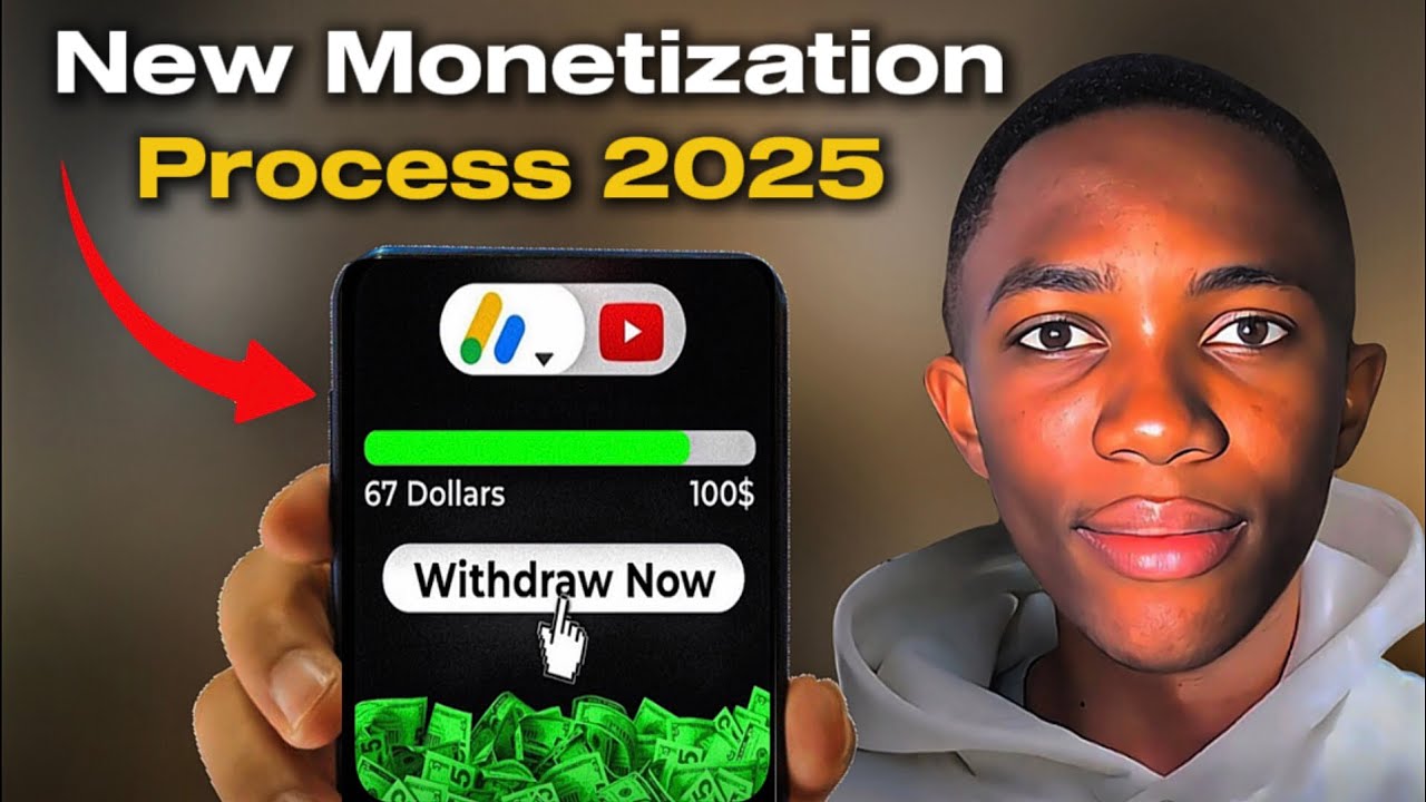 How To Monetize your YouTube channel in 2025 ( New process & Payment Method )