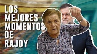 Mi ABUELA se LÍA al REPETIR las MEJORES FRASES de MARIANO RAJOY