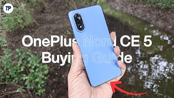 Should you buy the OnePlus Nord CE 5?