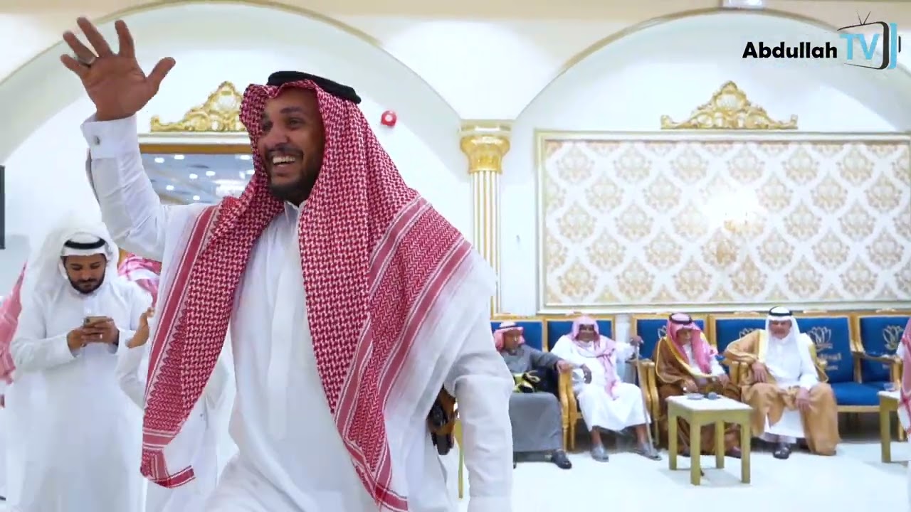 زواج الشاب / علي بن عطيه المالكي
