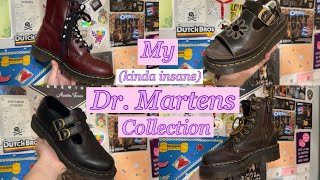 My Dr.Martens collection *DETAILED*