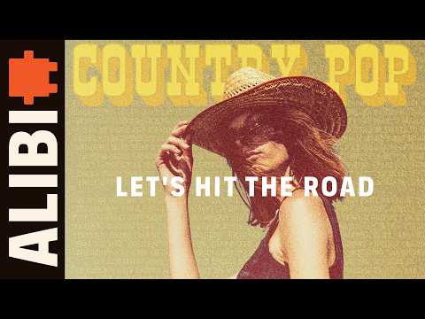 Let's Hit The Road | Happy, Upbeat Country Pop for Fun Adventures!