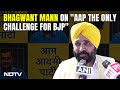 Bhagwant mann aap the only challenge for bjp in future