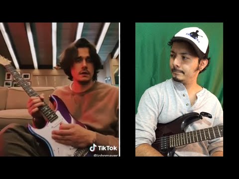 Eric Vera - Jam With John Mayer TikTok