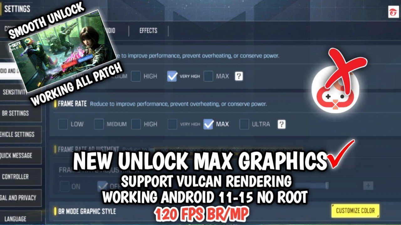 Cod Graphics Max 🔥New HOW TO UNLOCK MAX GRAPHICS & MAX ULTRA FRAME RATE IN CALL OF DUTY ...