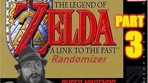 Evan Plays - Zelda A Link To The Past Randomizer #3