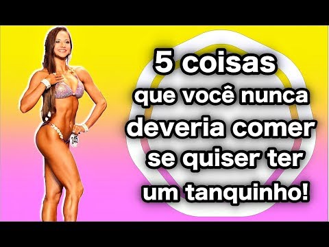 5 coisas que você nunca deveria comer se quiser ter um TANQUINHO - MINI VLOG #3