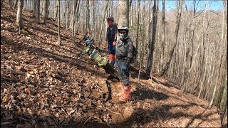 Rock Crusher Farm Single track 2-18-2024